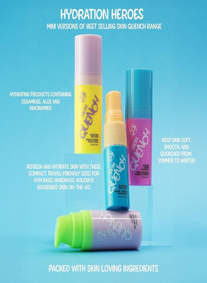 W7 Skin Quench Cuties Skincare Mini Set - Travel Size Hydrating Skincare Minis - Moisturizing Skincare - Image 2